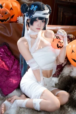 Cosplay 九柒喵 – 好美＆妃咲万圣节