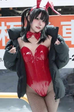 Cosplay 清水凪 – 24h红兔停车场