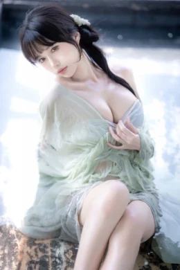 Cosplay Shika小鹿鹿 – 江南水色