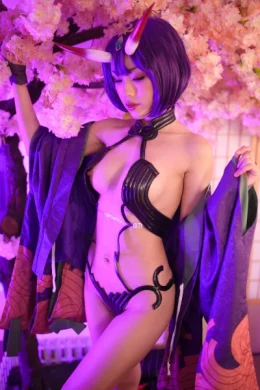 Cosplay 钛合金TiTi – 酒吞